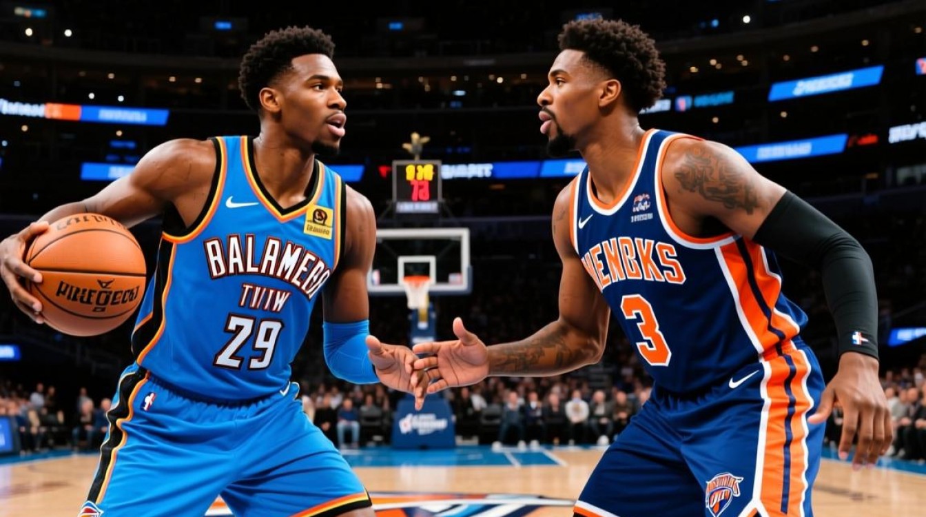 今日雷霆对尼克斯赢了么-图1