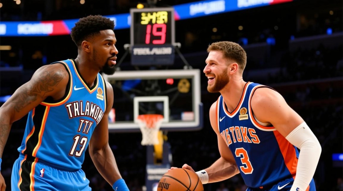 今日雷霆对尼克斯赢了么-图3