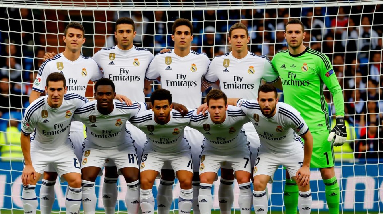 2014皇马最佳阵容-图1