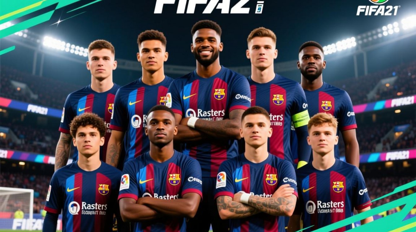 FIFA21妖人阵容-图1