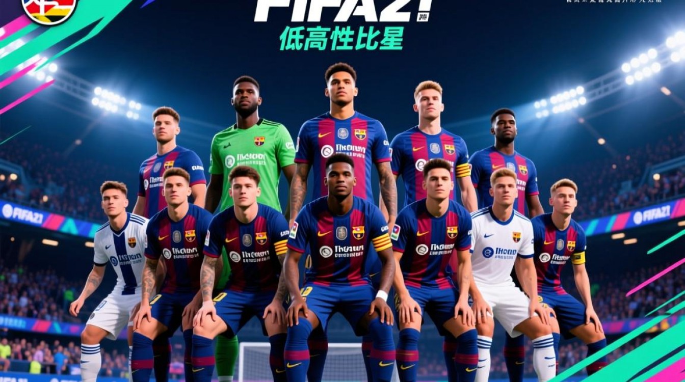 FIFA21妖人阵容-图2