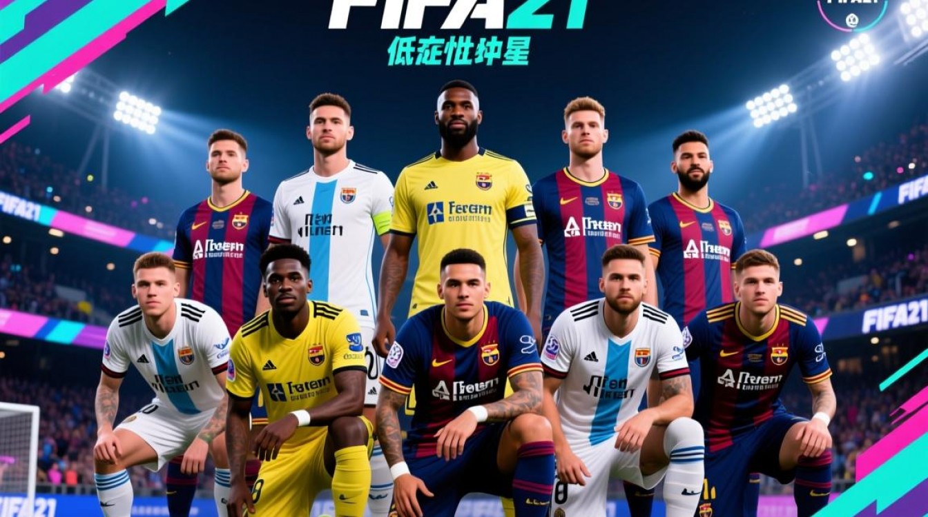 FIFA21妖人阵容-图3