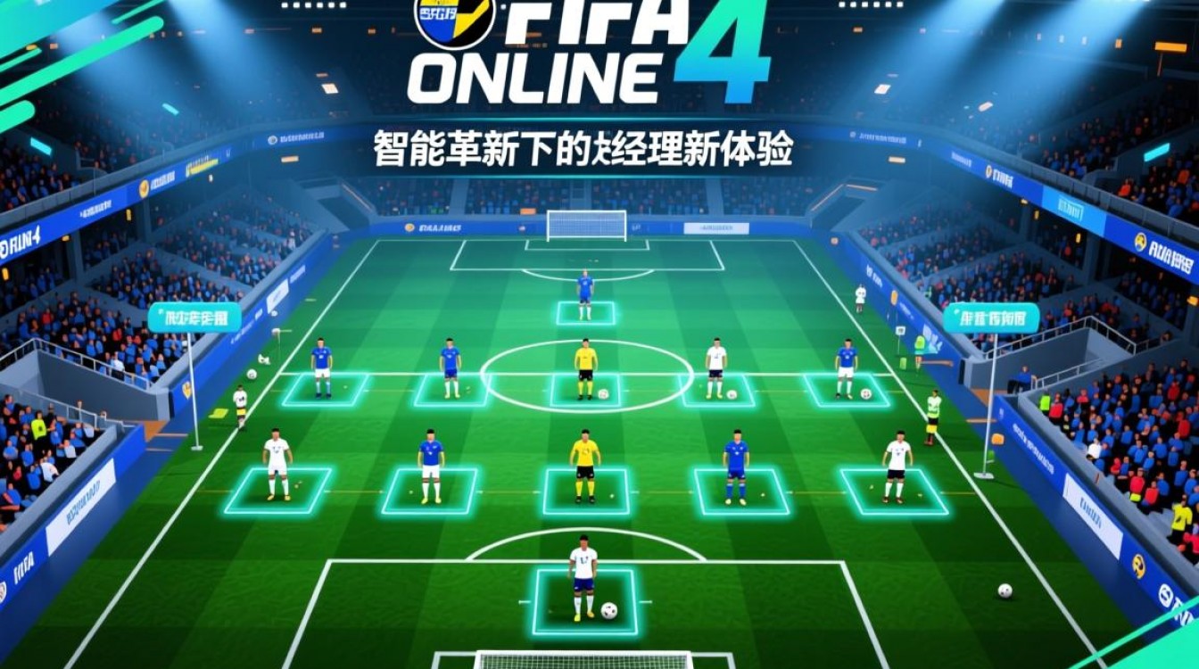 fifa online4自动阵容-图1
