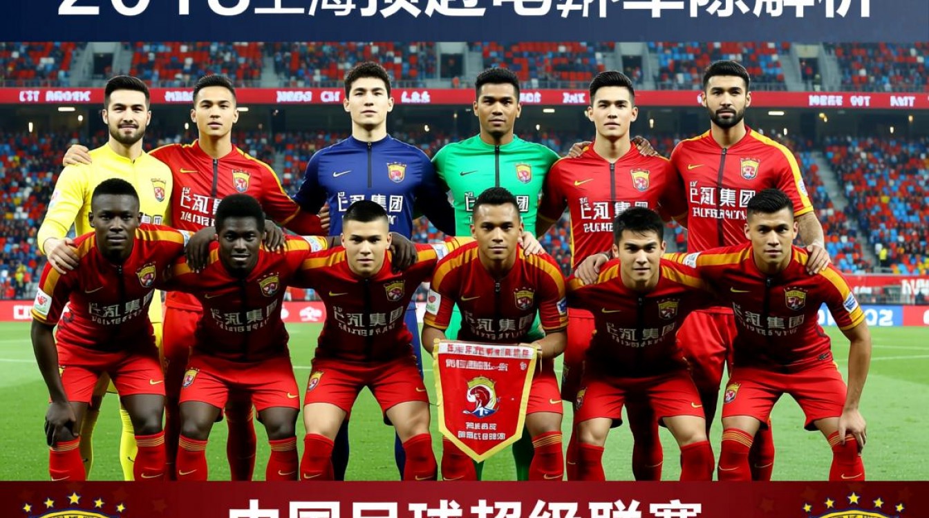18年上港夺冠阵容-图3