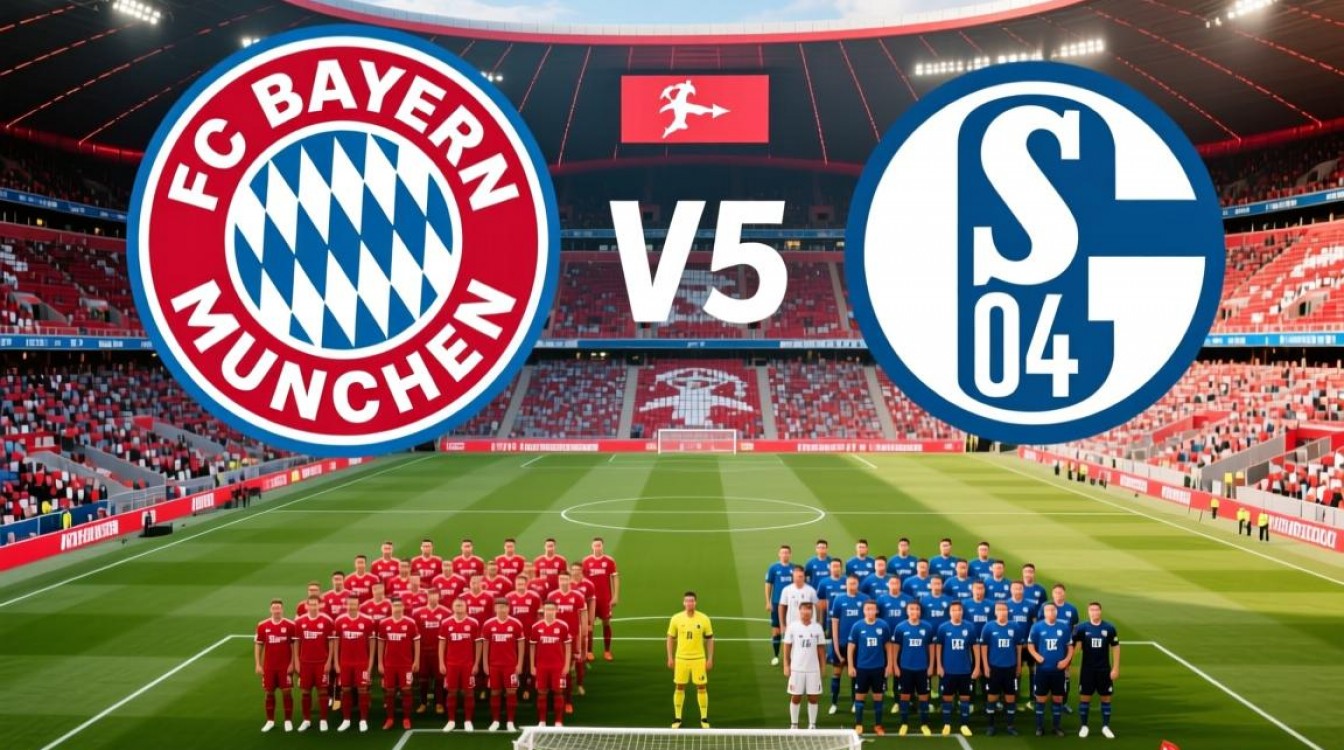 拜仁vs沙尔克首发阵容谁更占优？关键球员对决看点多？-图2