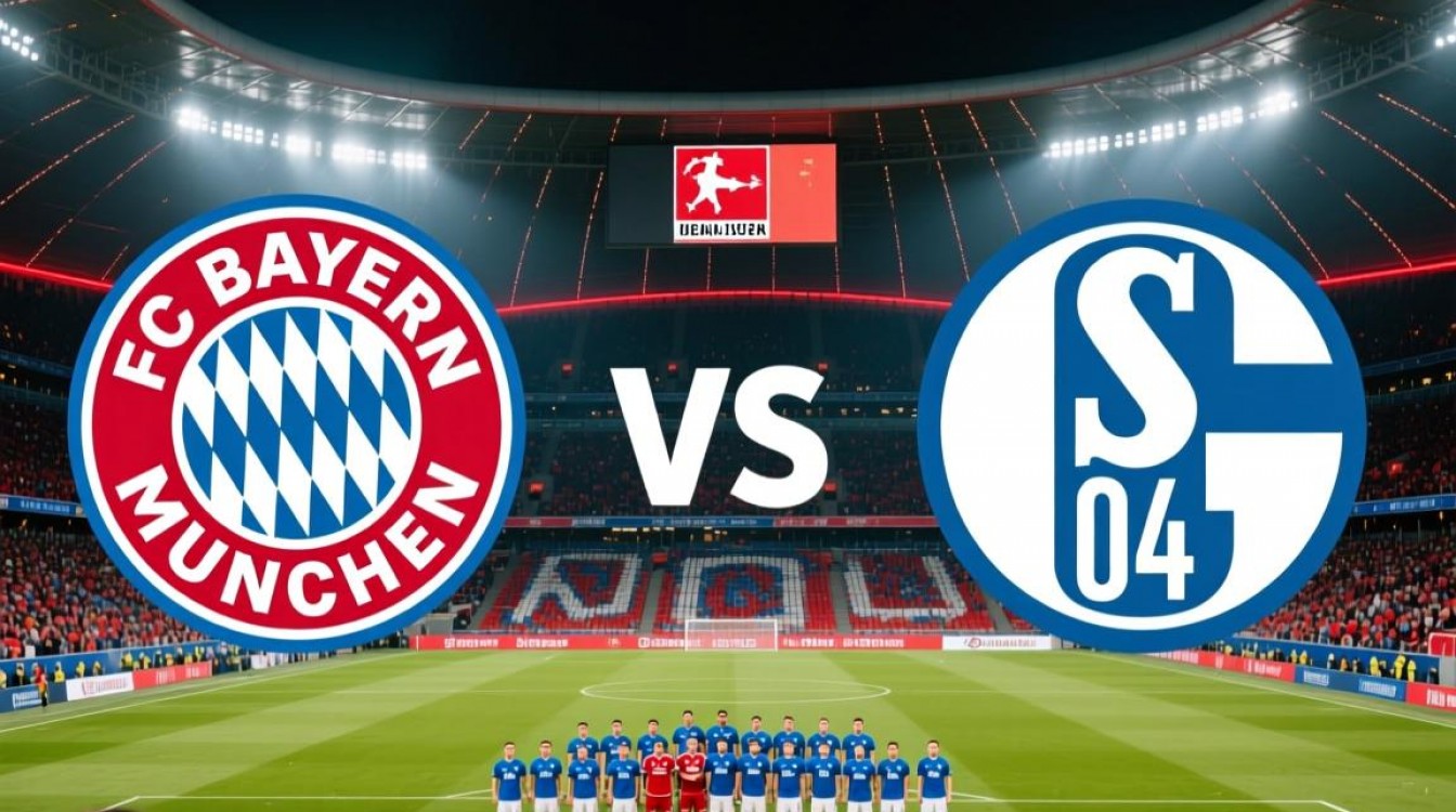 拜仁vs沙尔克首发阵容谁更占优？关键球员对决看点多？-图3