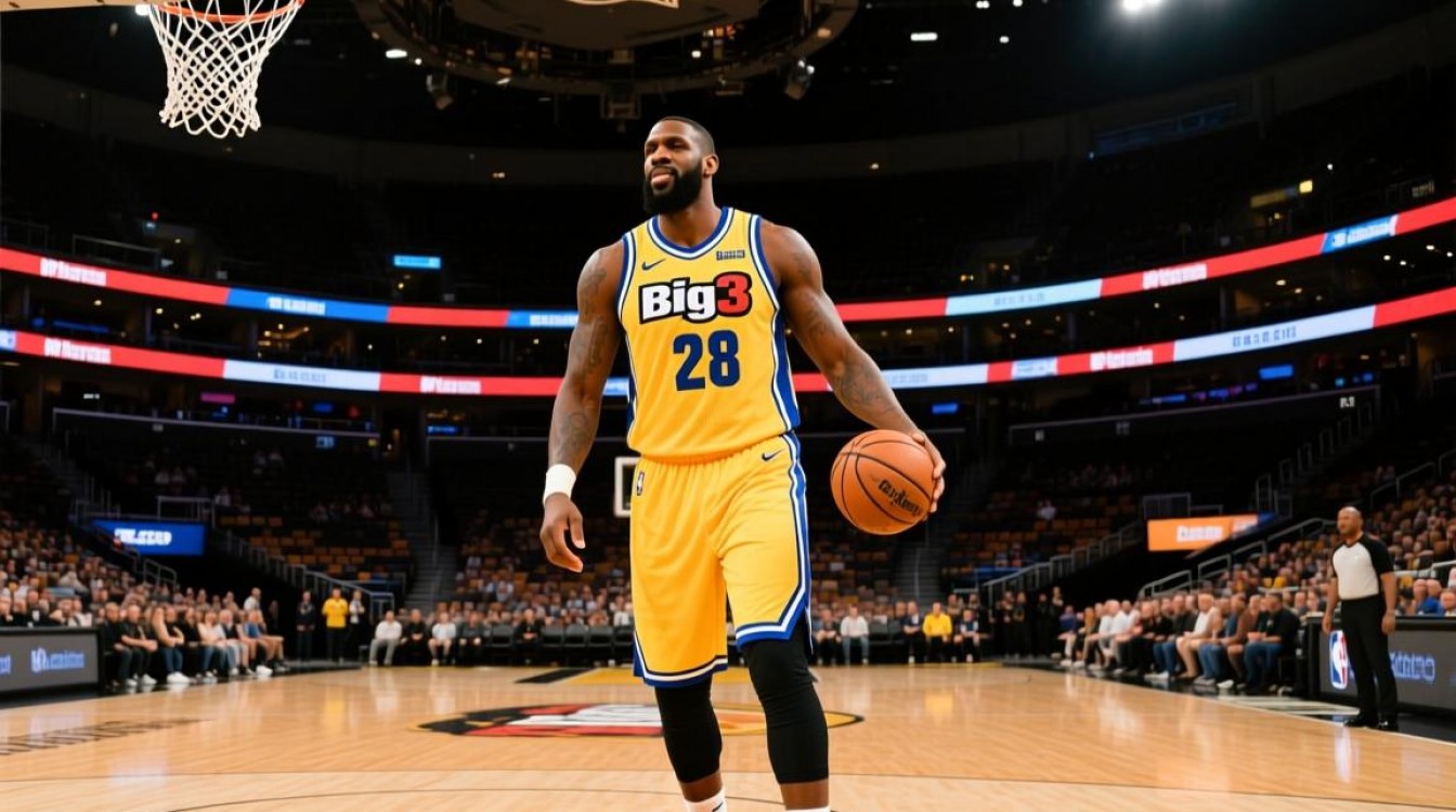 big3不比赛了？背后的原因和现状究竟是怎样的？-图2