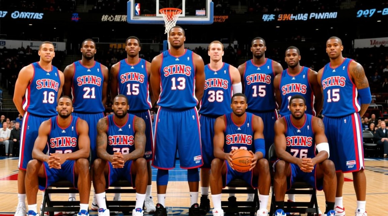 2008年76人队阵容有哪些核心球员，实力如何？-图1