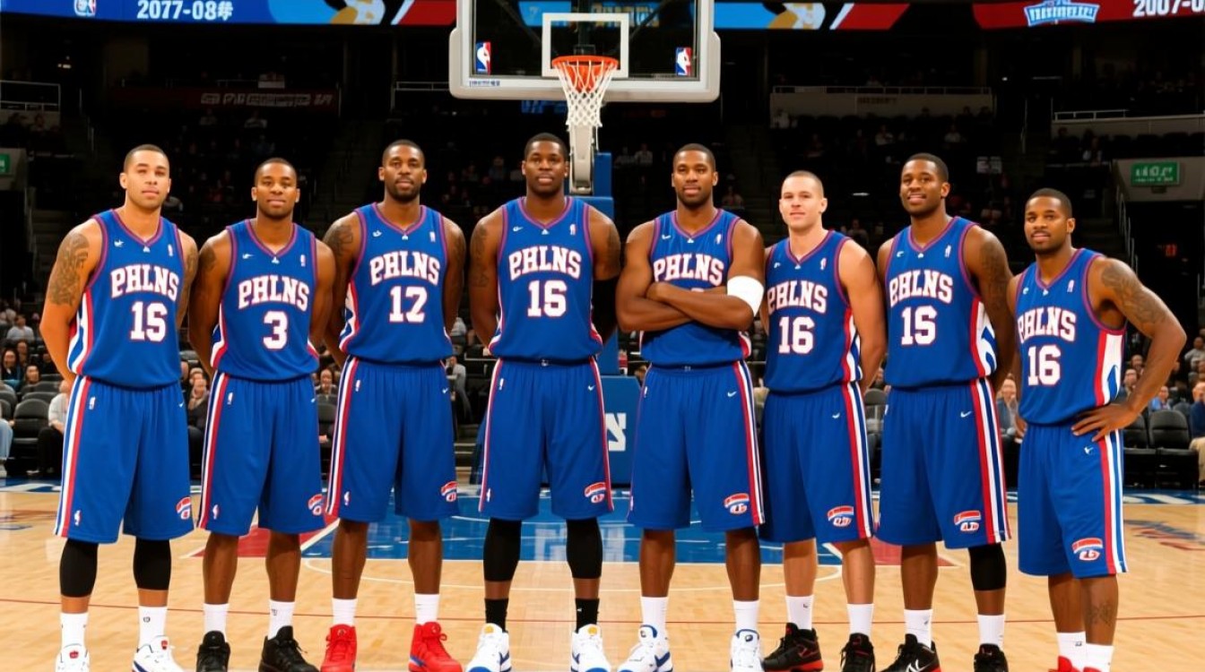 2008年76人队阵容有哪些核心球员，实力如何？-图2