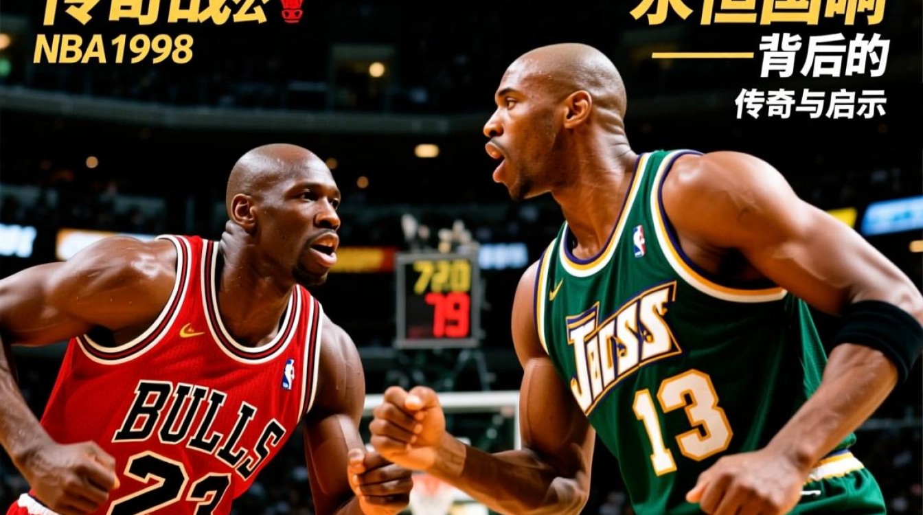 NBA98决赛战绩，公牛如何创72胜10负历史最佳？-图2