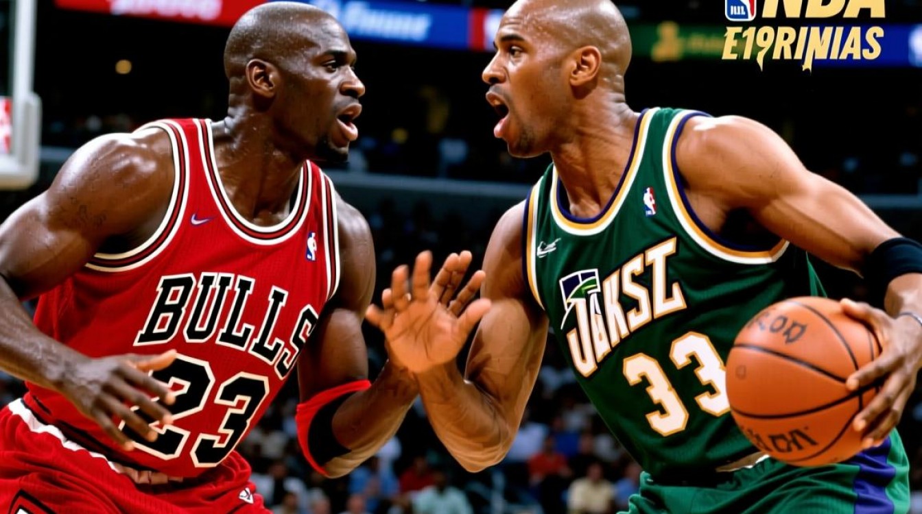 NBA98决赛战绩，公牛如何创72胜10负历史最佳？-图1