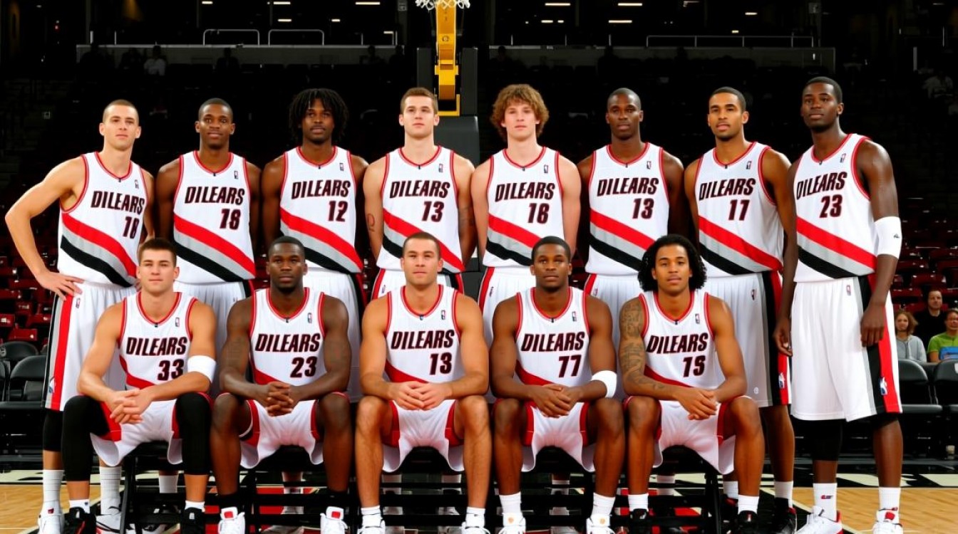 2006开拓者阵容视频-图3