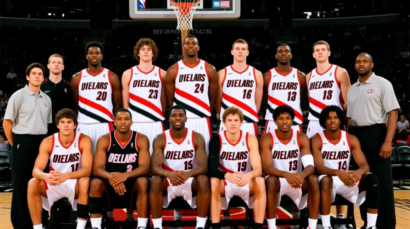 2006开拓者阵容视频-图2