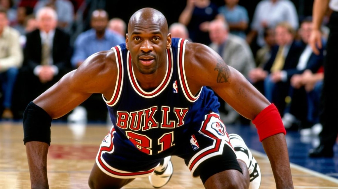 巴克利为什么打大前锋-图1