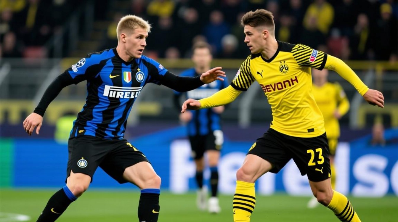 国米对多特阵容-图1