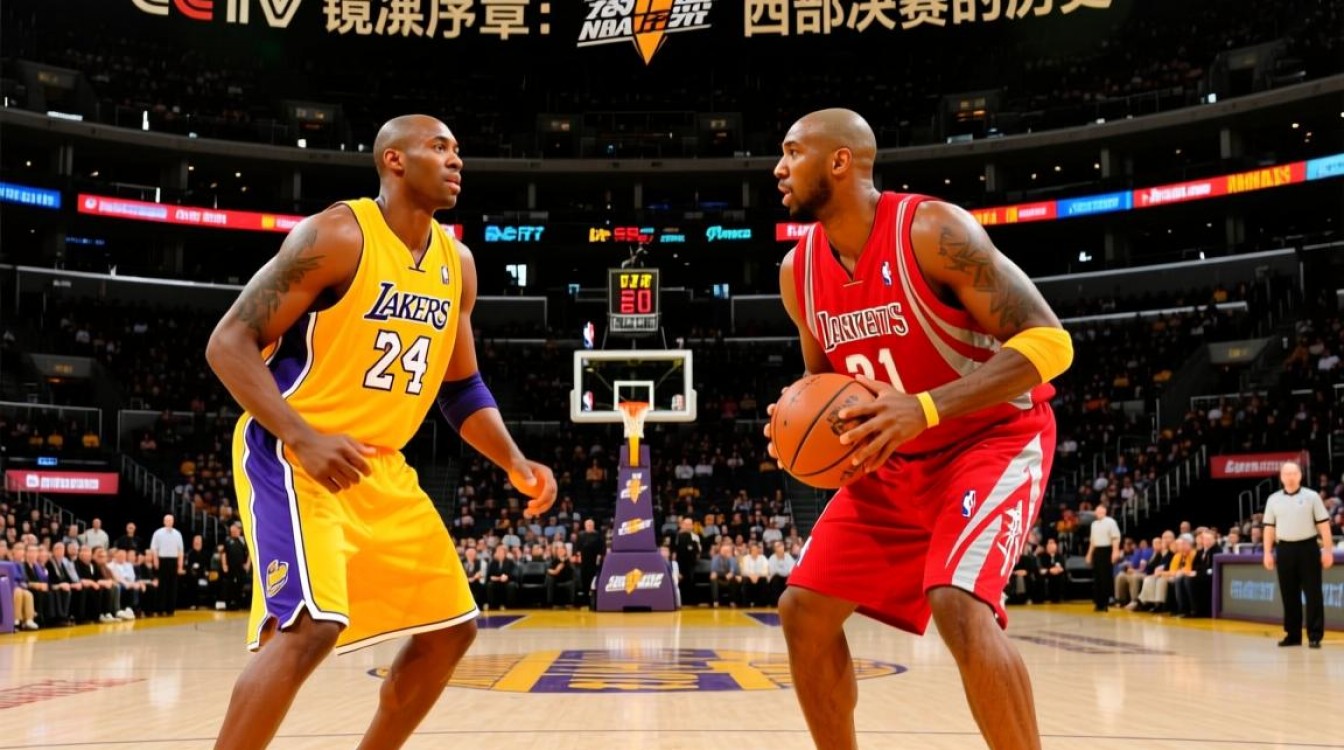 09年西部决赛CCTV-图2