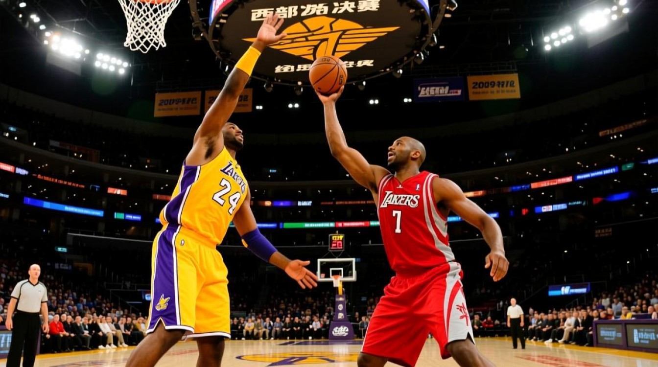 09年西部决赛CCTV-图3