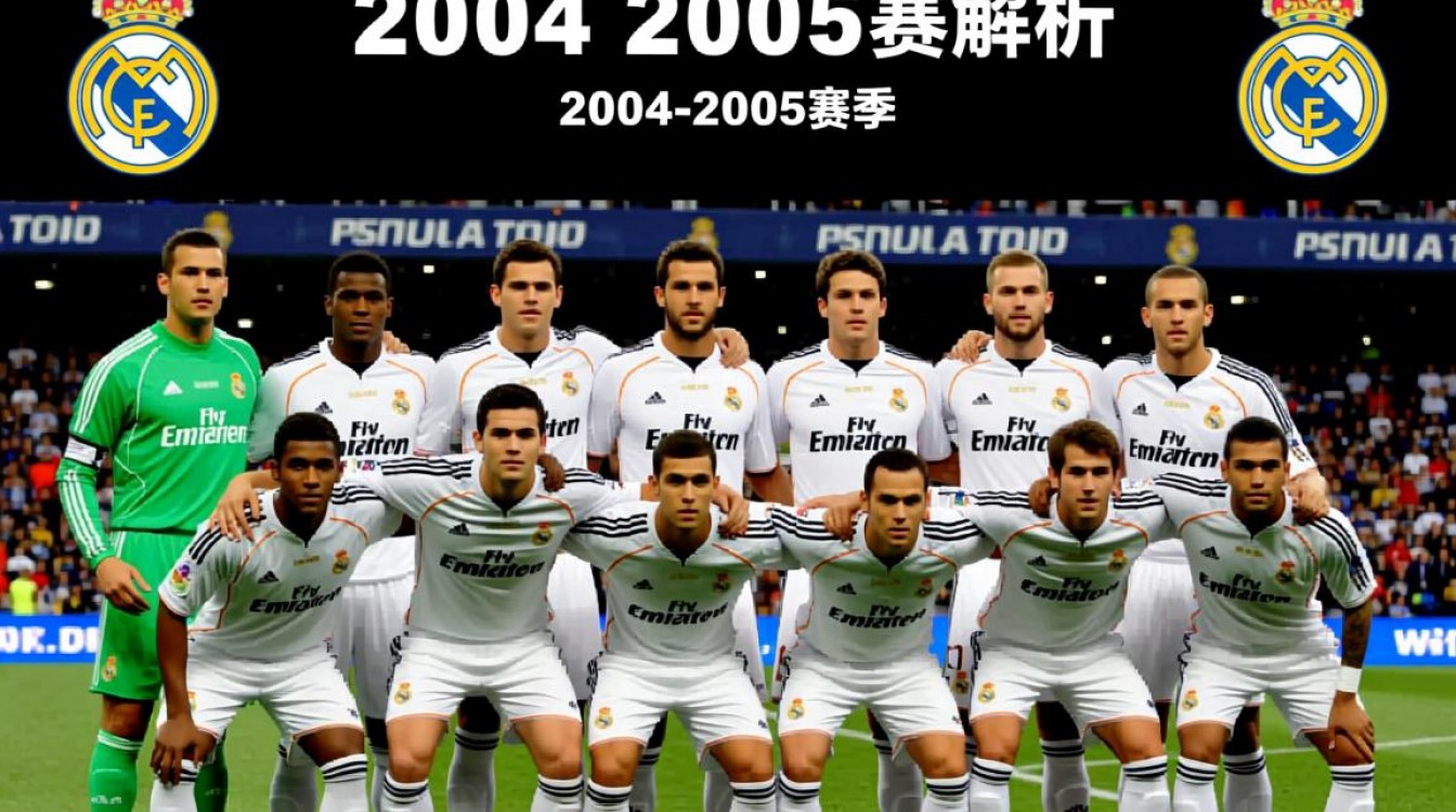皇马04 05赛季阵容-图1