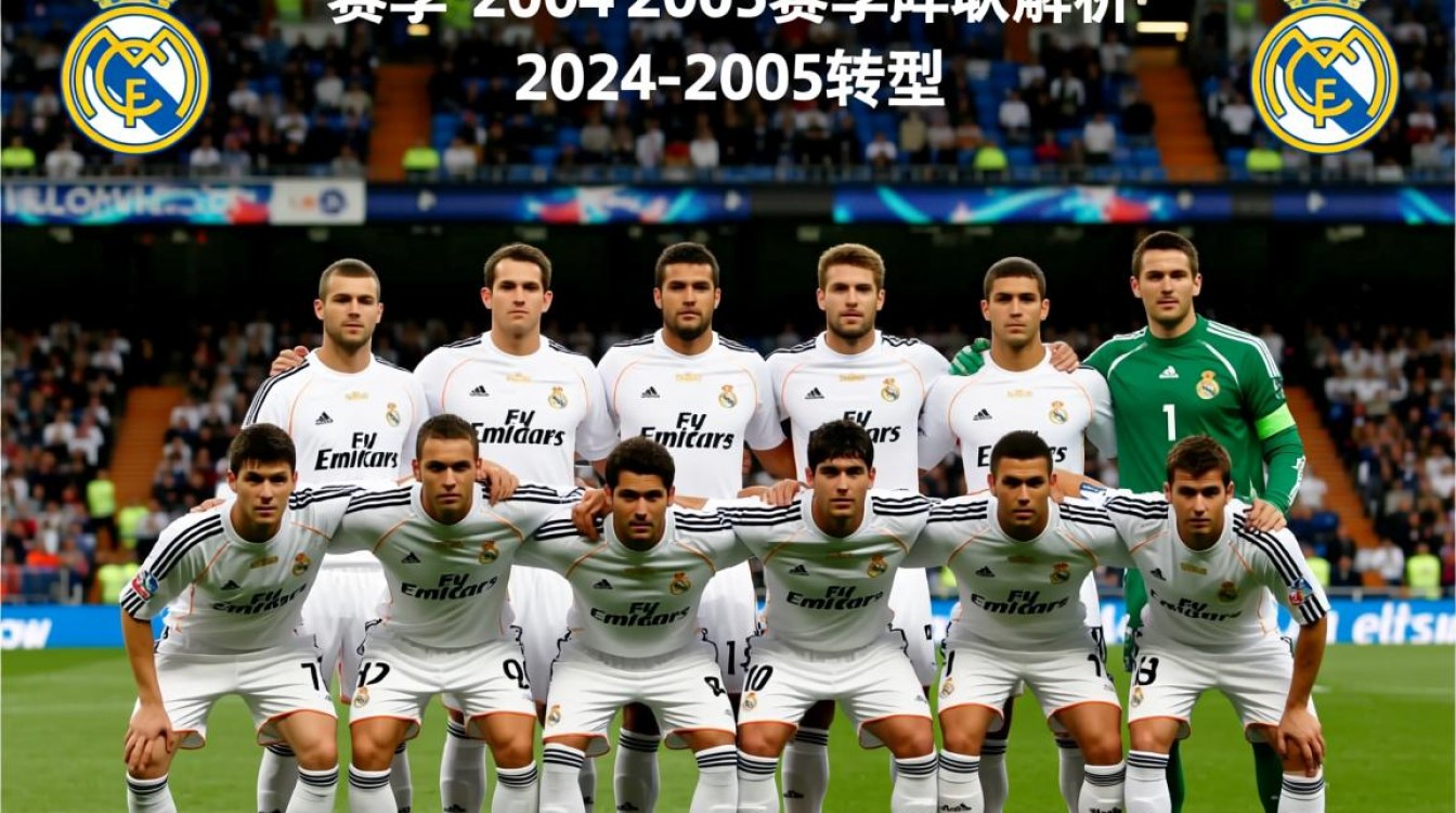 皇马04 05赛季阵容-图2