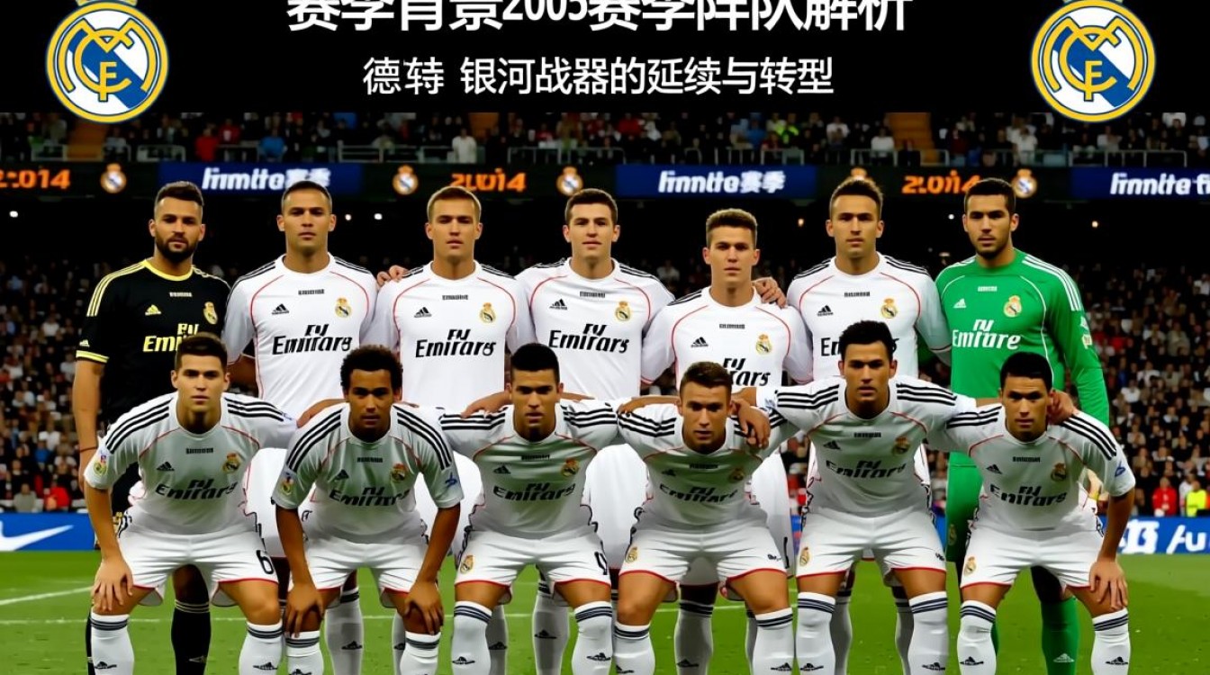 皇马04 05赛季阵容-图3