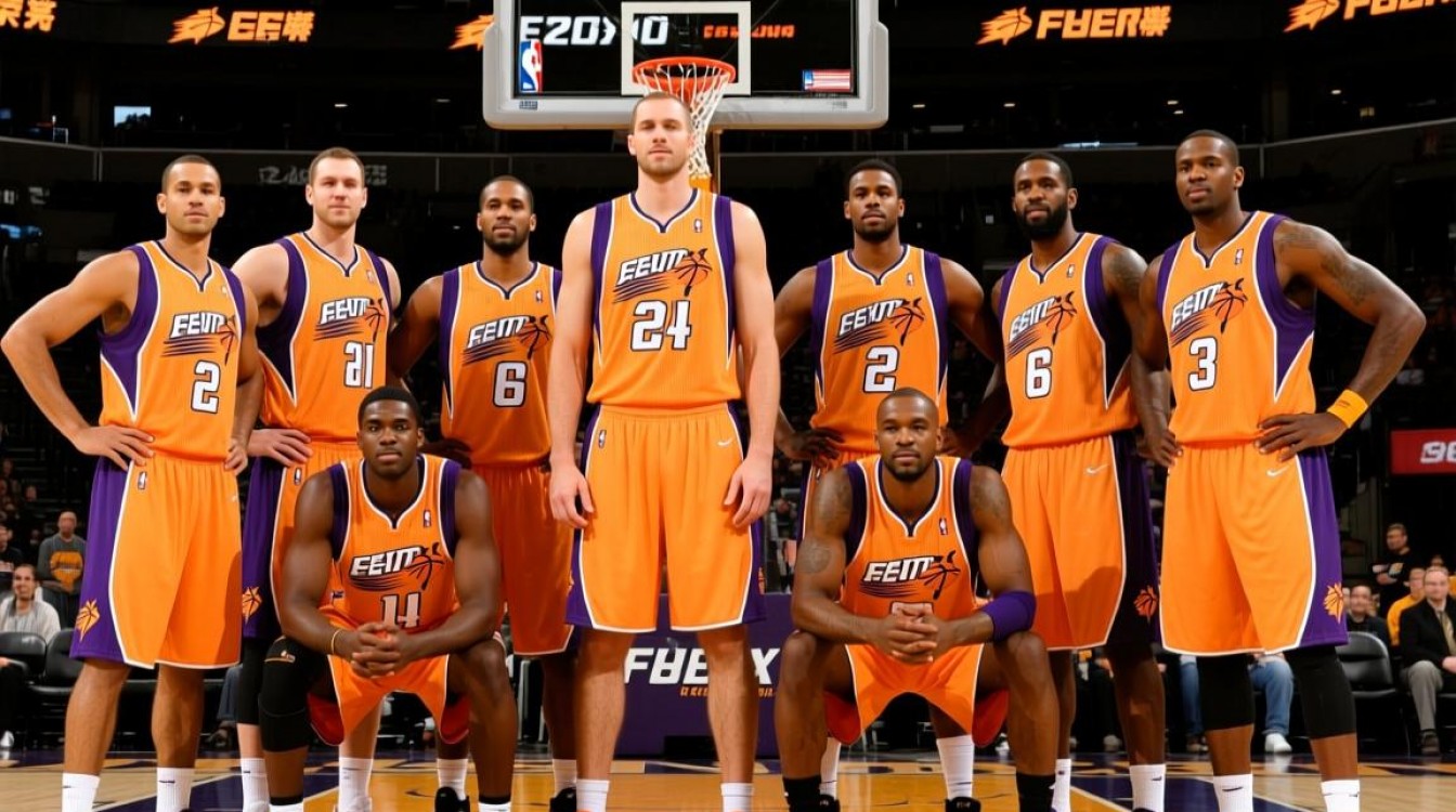 11年太阳队阵容-图2