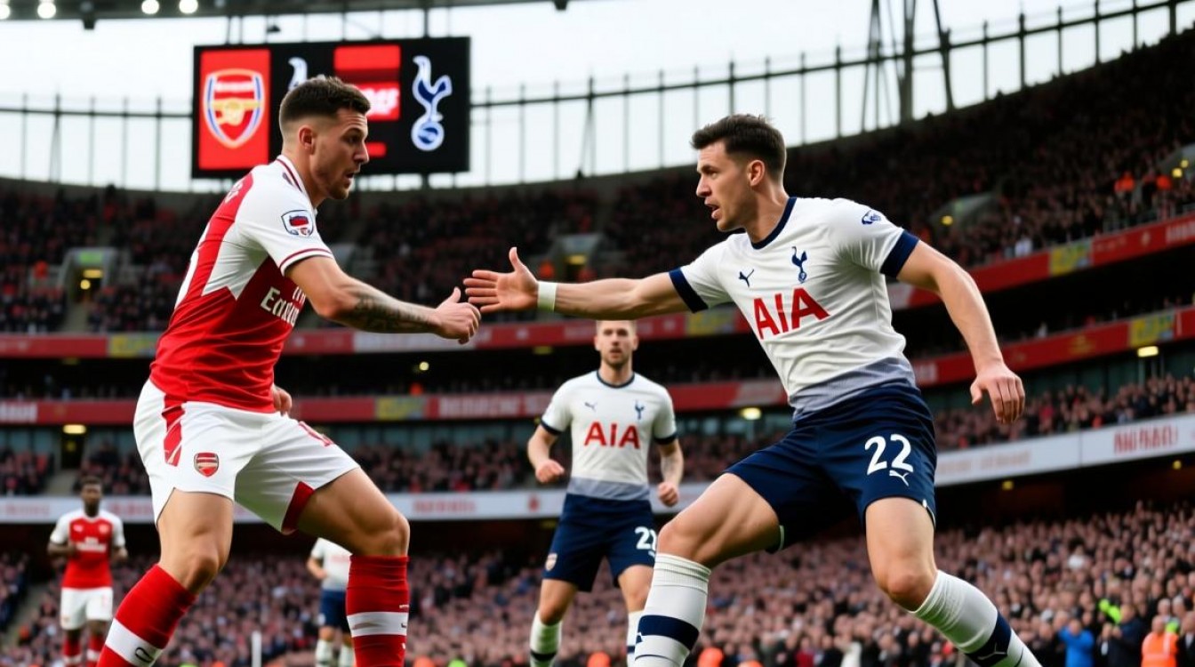阿森纳和热刺谁赢了-图3
