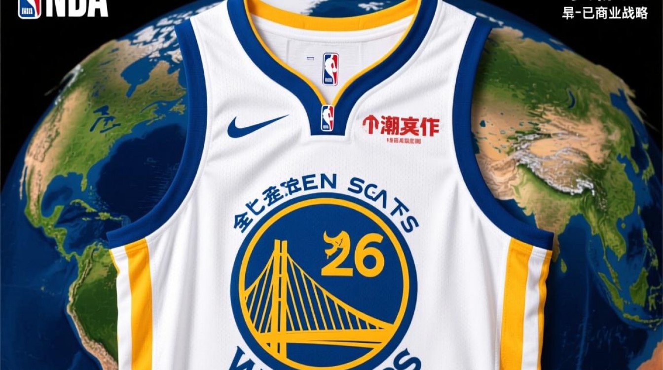 勇士队球衣为什么有中文-图2