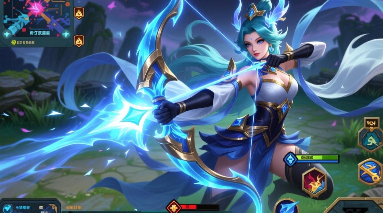 为什么伽罗打嫦娥的蓝-图1