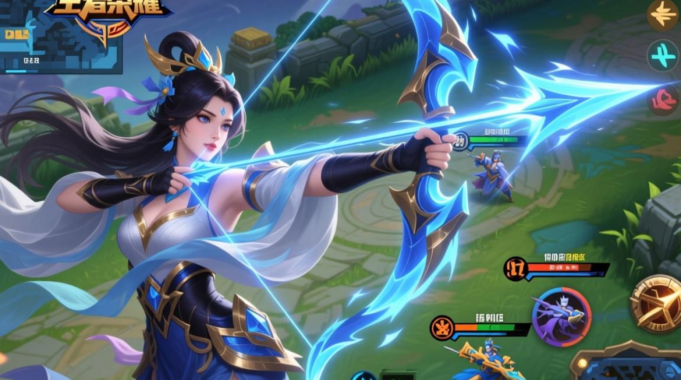 为什么伽罗打嫦娥的蓝-图2