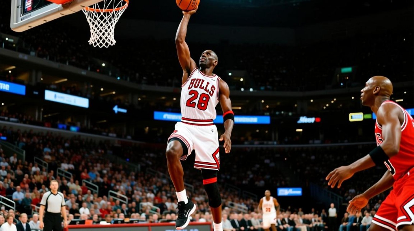 乔丹的转身为什么防不了-图1 乔丹的转身为什么防不了-图1