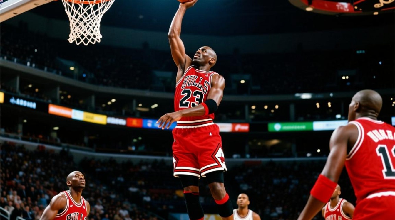 乔丹的转身为什么防不了-图3 乔丹的转身为什么防不了-图3