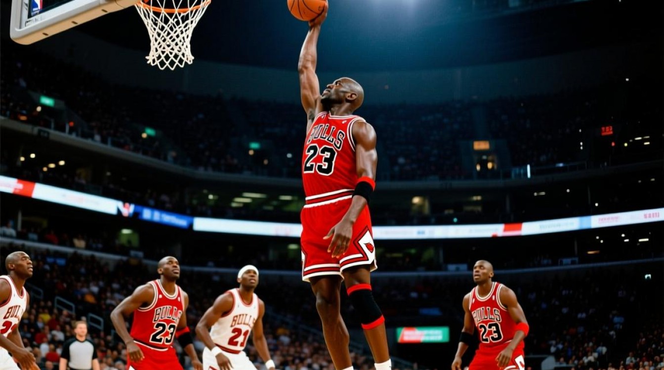 乔丹的转身为什么防不了-图2 乔丹的转身为什么防不了-图2