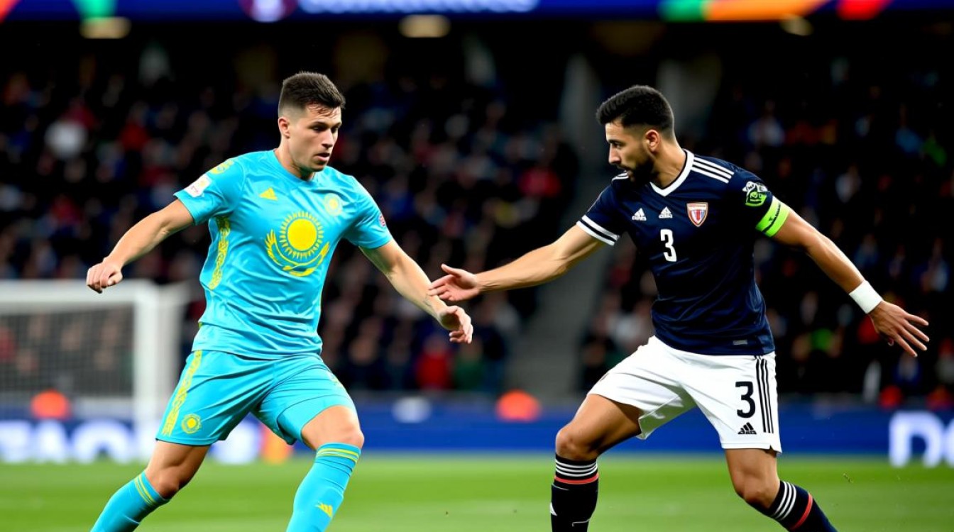 哈萨克斯坦VS苏格兰谁赢了-图1