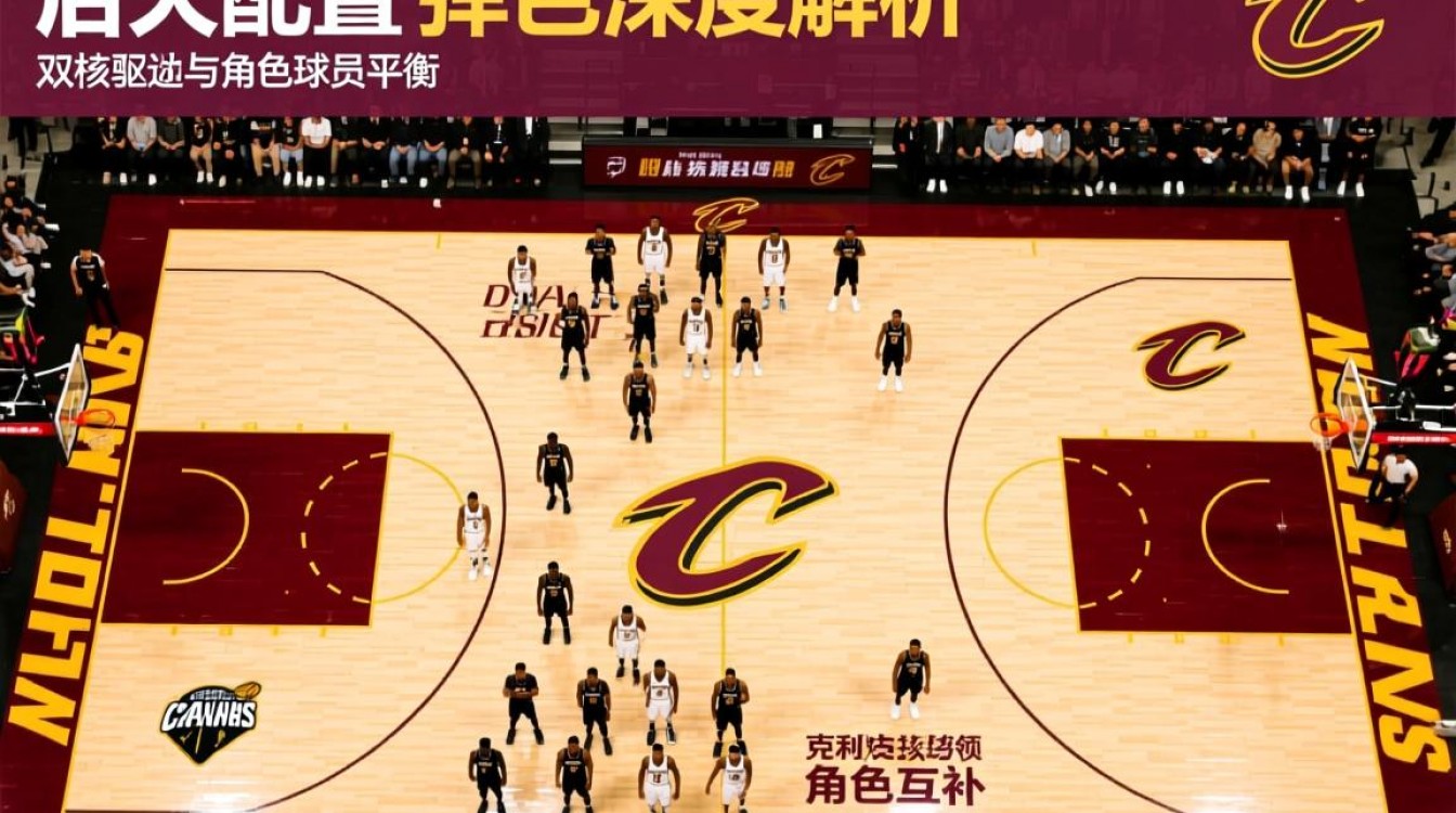 骑士队阵容顺位情况-图1