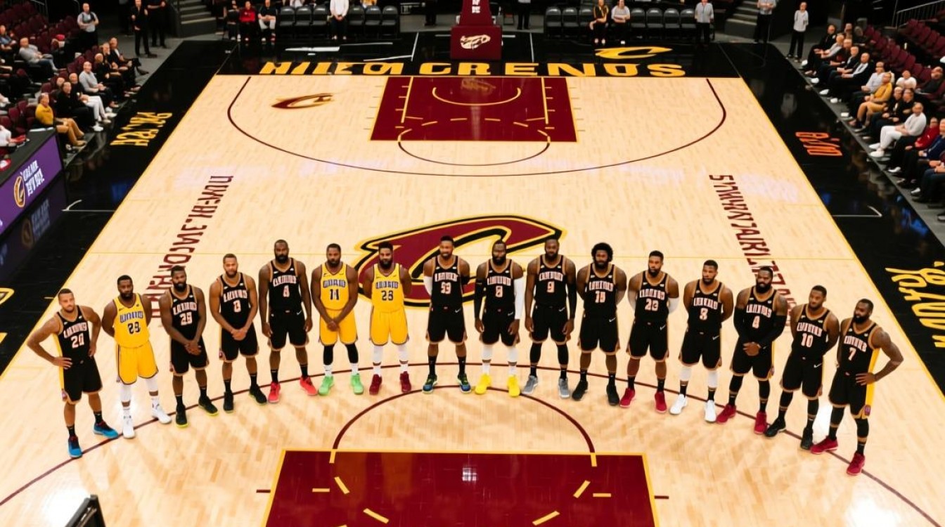 骑士队阵容顺位情况-图2