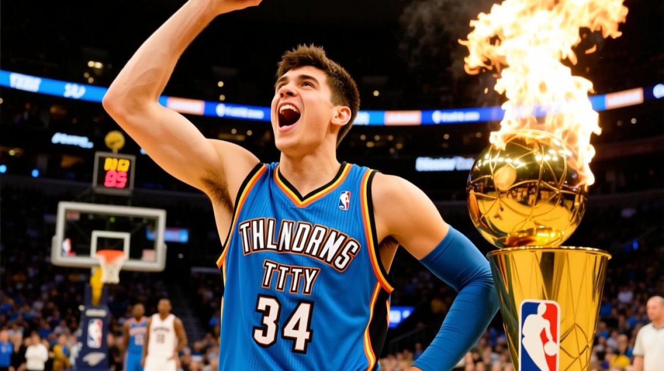 雷霆进过总决赛阵容-图2