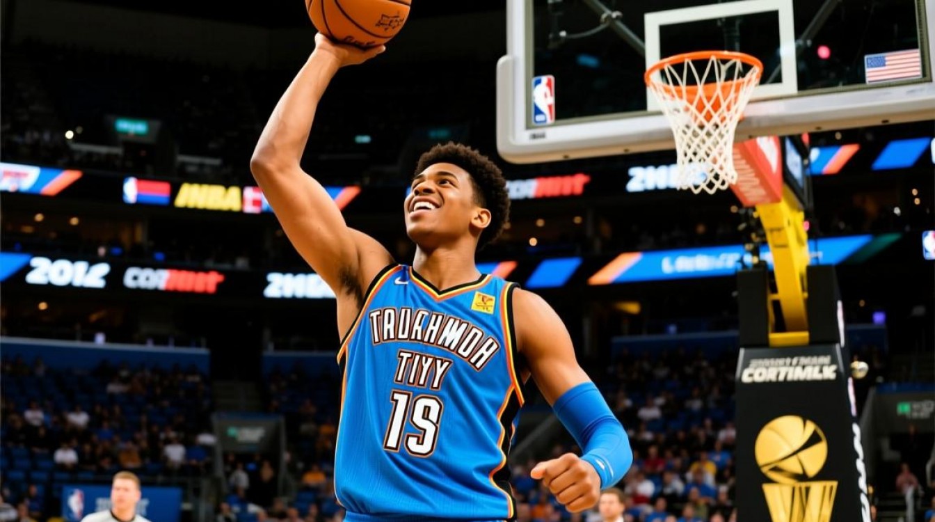 雷霆进过总决赛阵容-图3