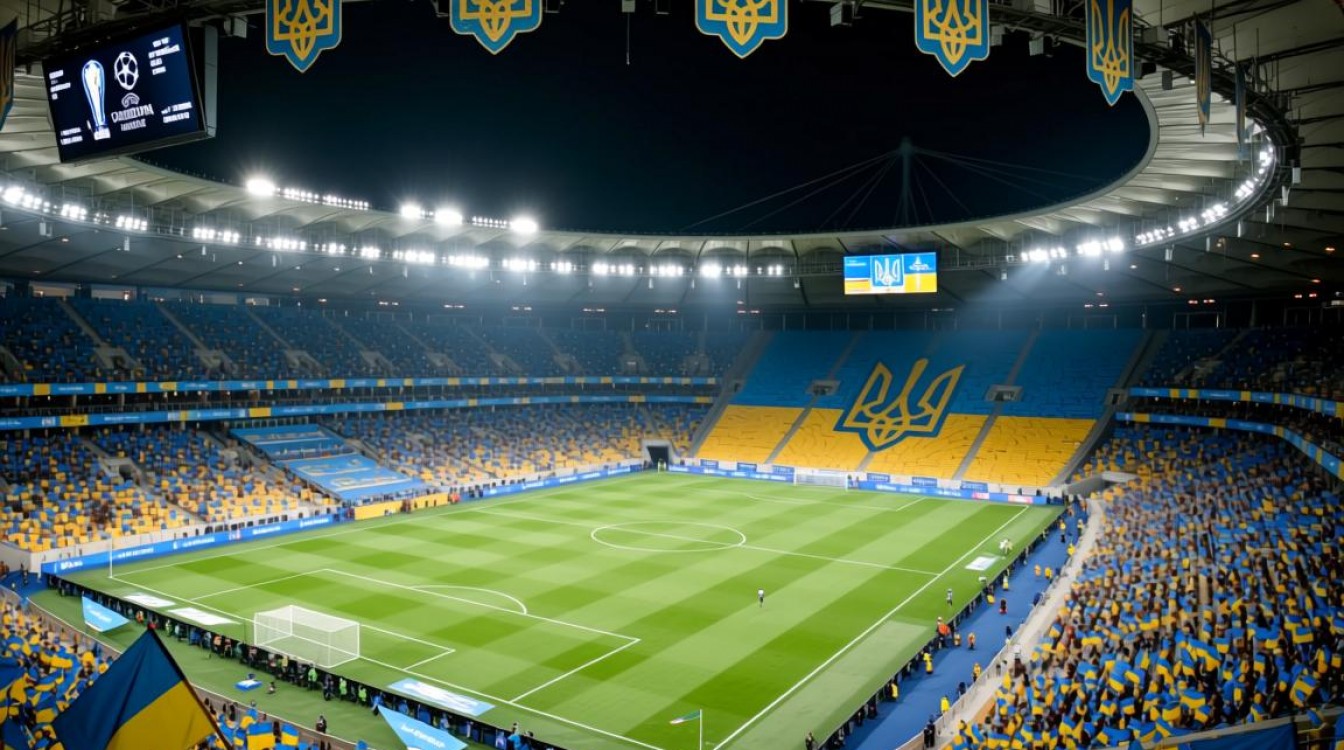 欧冠决赛乌克兰球场-图3