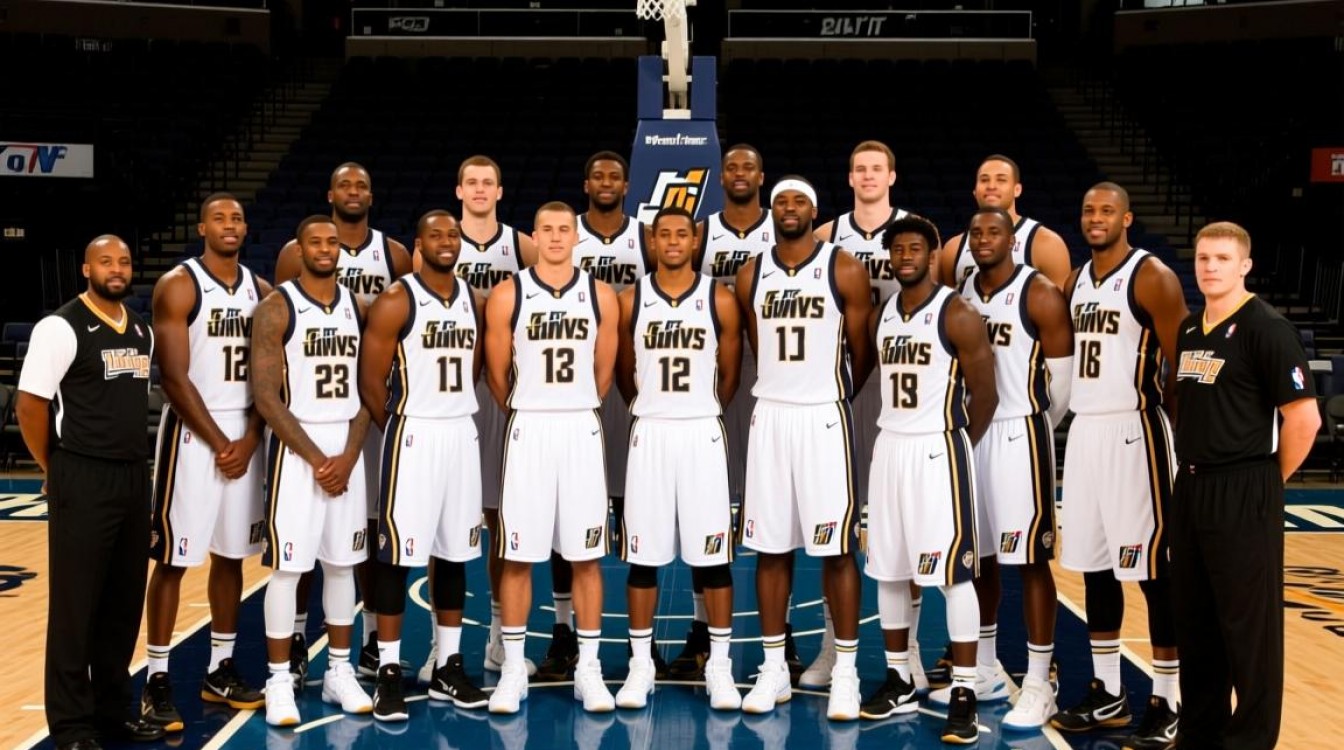 爵士13年阵容有哪些核心球员及战术特点？-图1