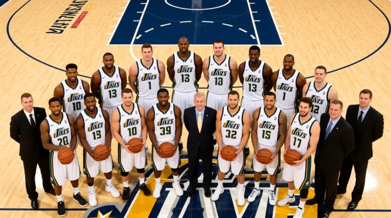 爵士13年阵容有哪些核心球员及战术特点？-图2