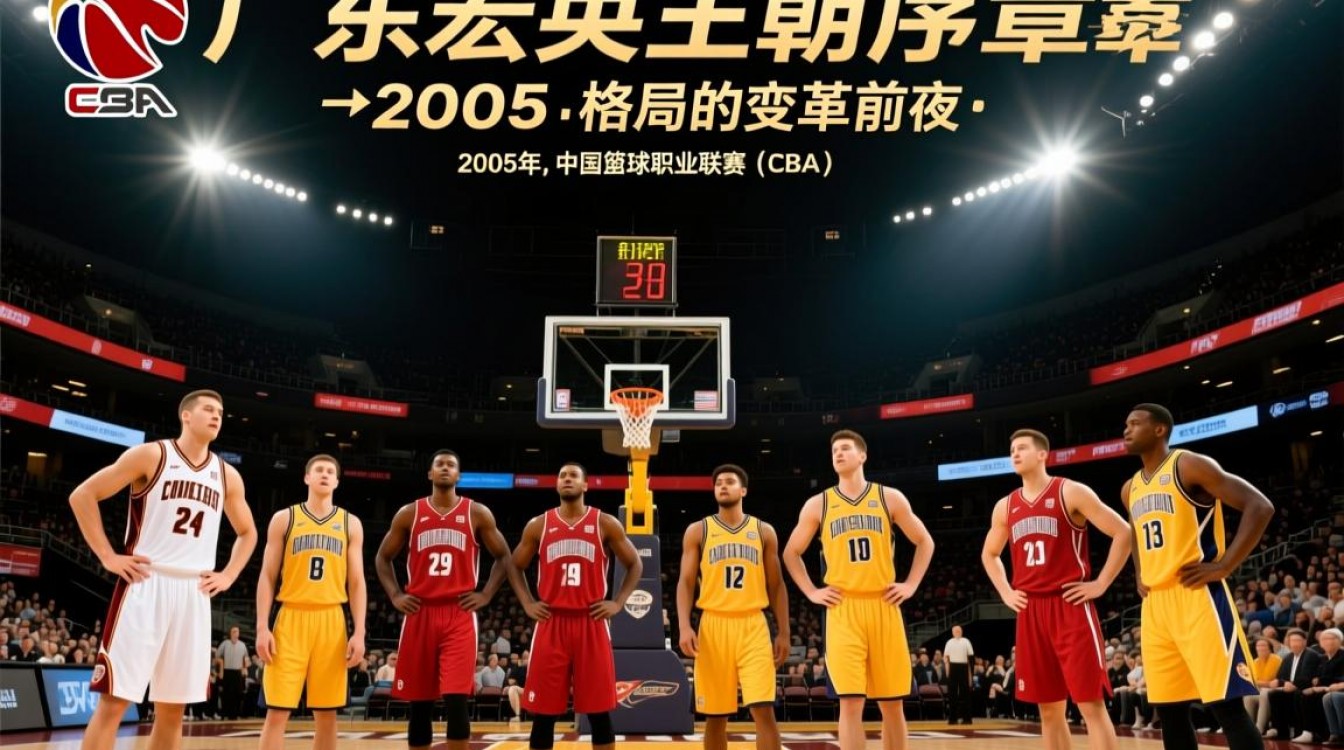 cba总决赛广2005-图1
