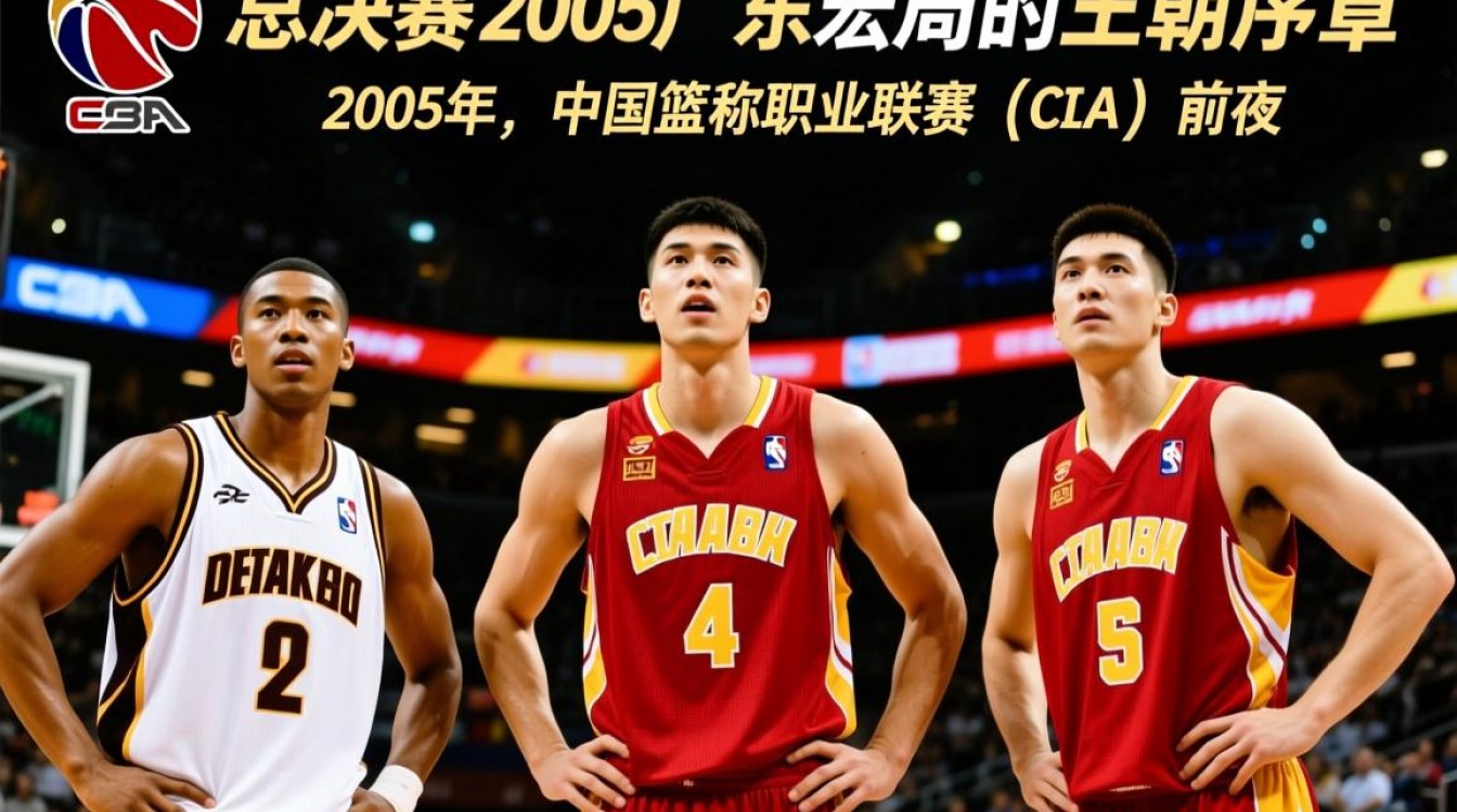 cba总决赛广2005-图2