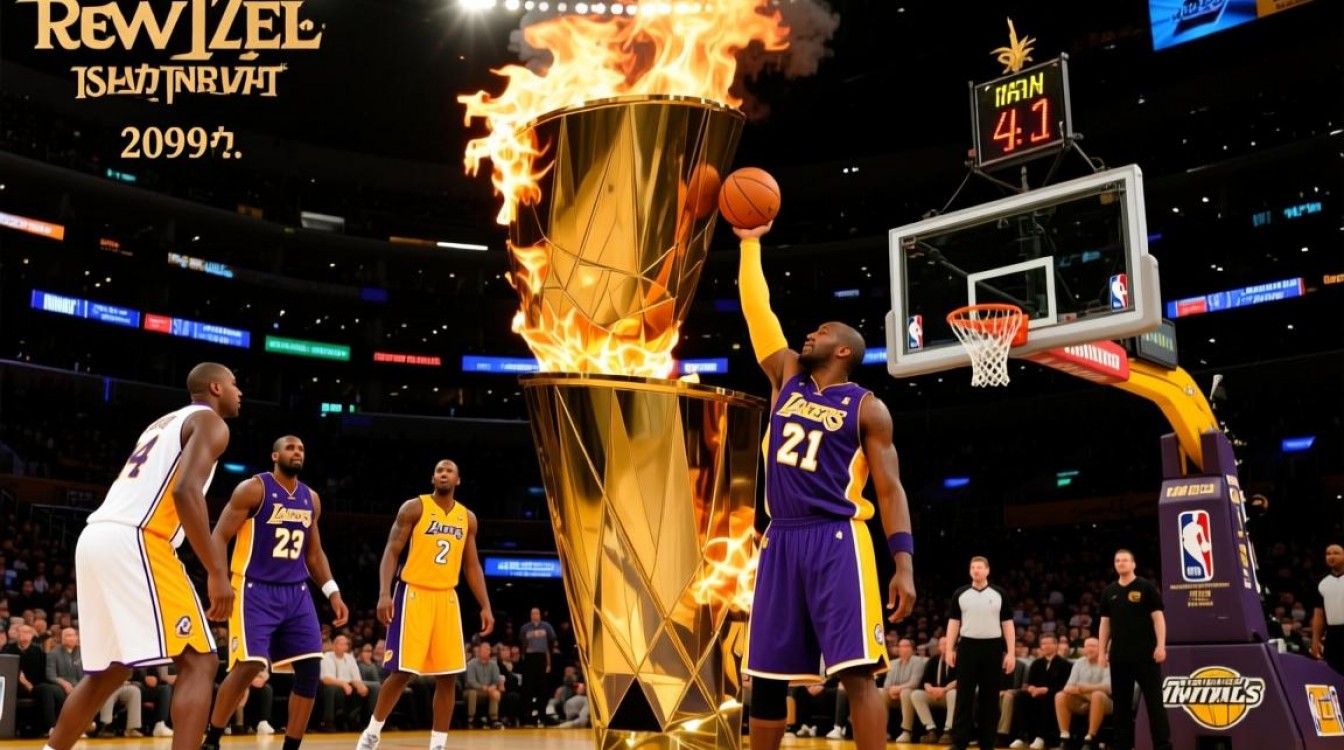 2009湖人总决赛，科比如何率队击败魔术夺冠？-图2