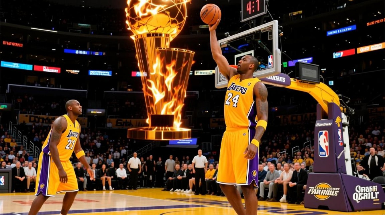 2009湖人总决赛，科比如何率队击败魔术夺冠？-图3