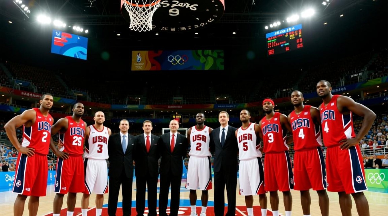 07奥运美国男篮决赛，梦之队为何险些被西班牙绝杀？-图2