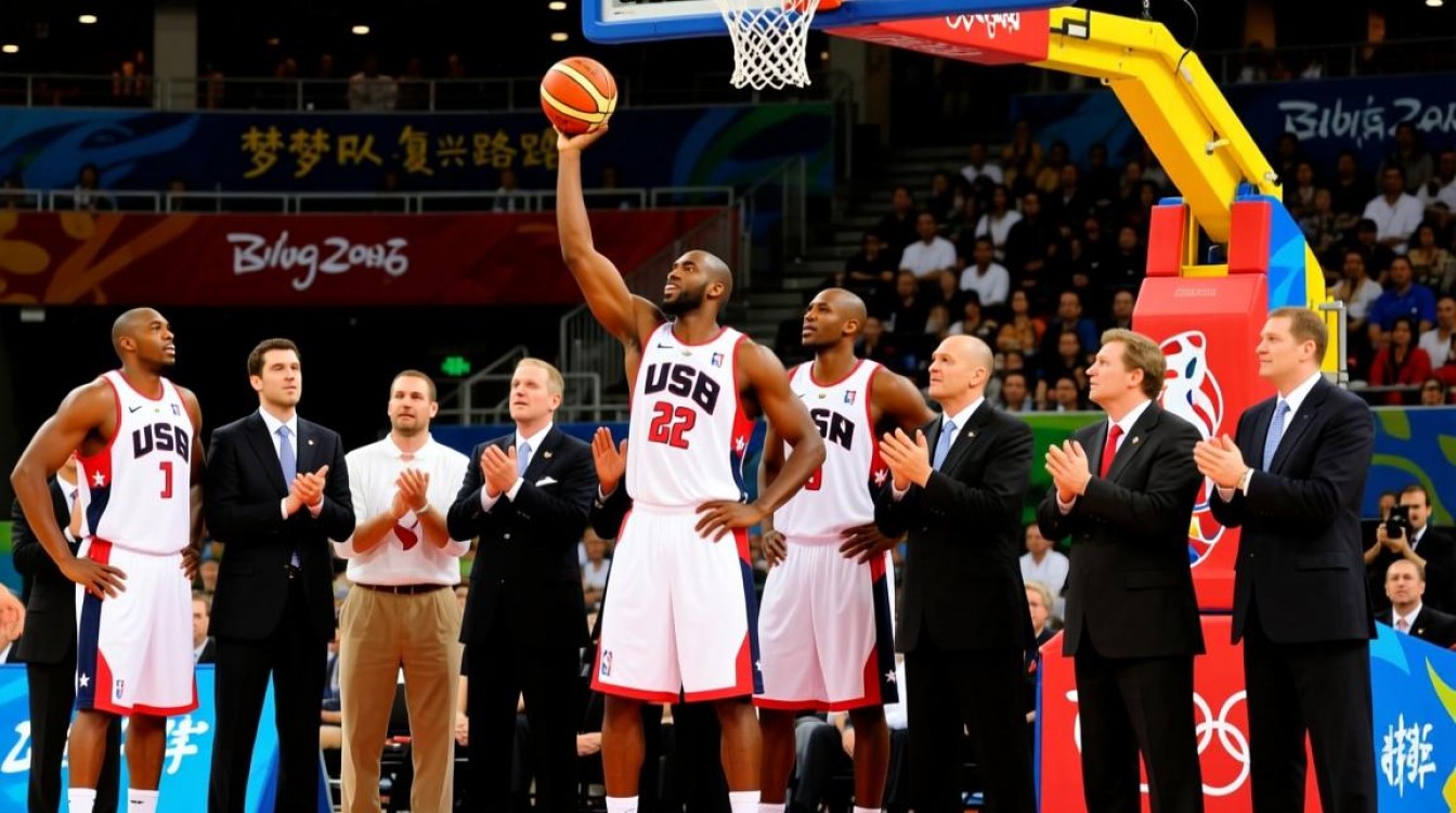 07奥运美国男篮决赛，梦之队为何险些被西班牙绝杀？-图3