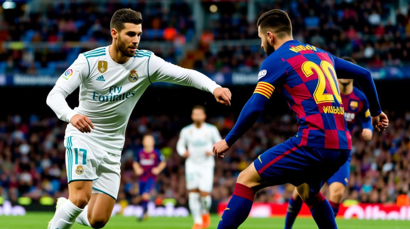 2017皇马vs巴萨谁赢了-图1