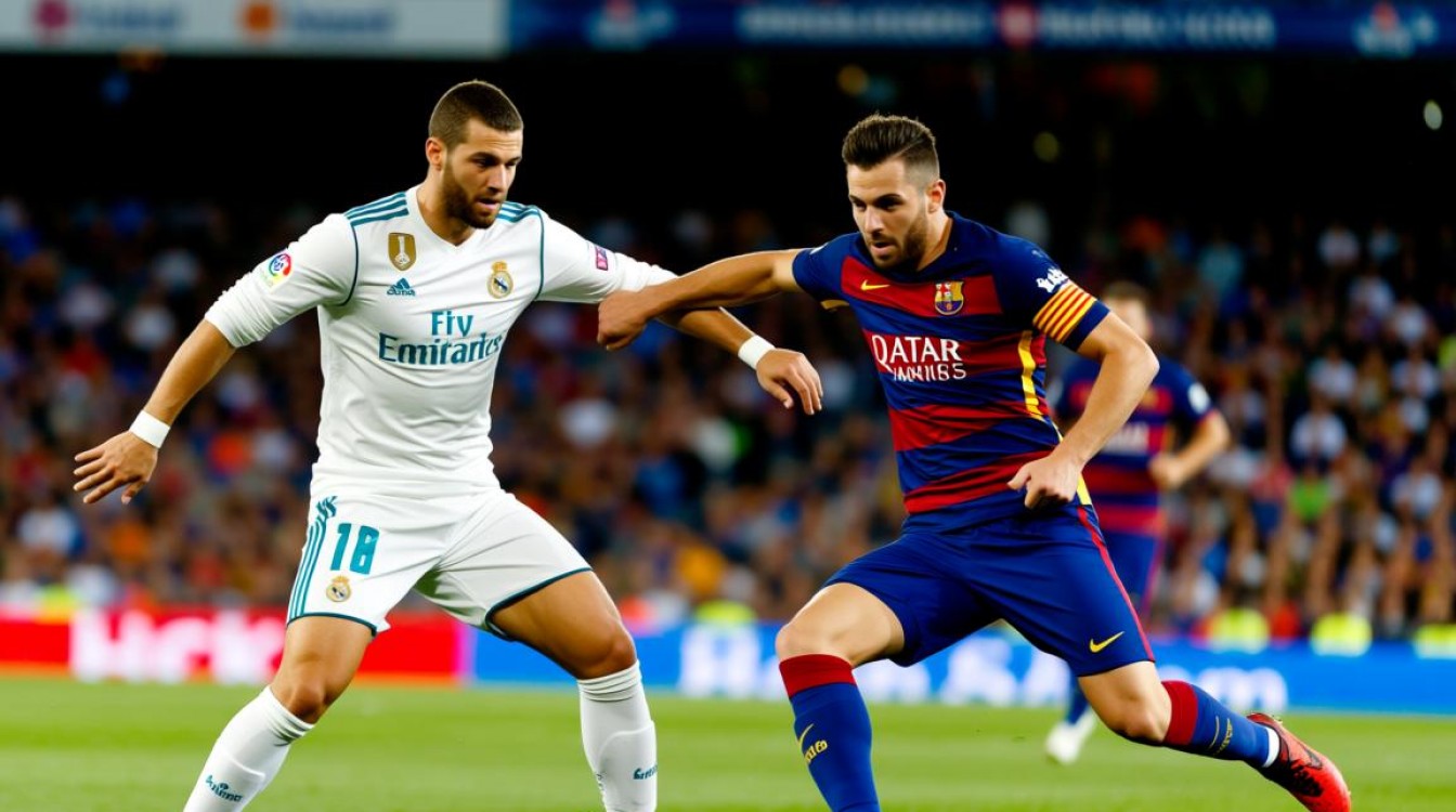 2017皇马vs巴萨谁赢了-图2