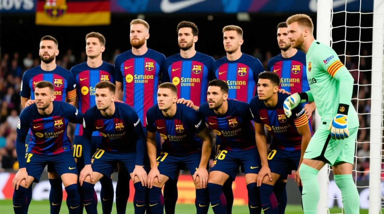 巴萨2021主力阵容-图1 巴萨2021主力阵容-图1