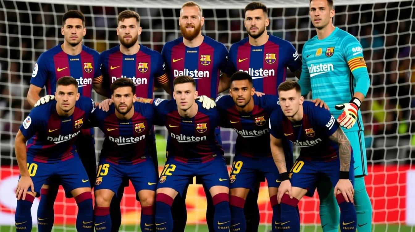 巴萨2021主力阵容-图2 巴萨2021主力阵容-图2